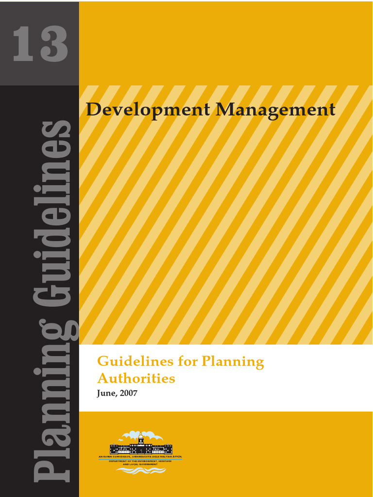 2007 Development Management 1 | PDF