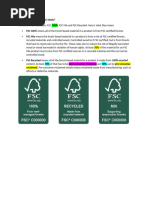 FSC Mix Credit Claim Determination Guide | PDF | Forest Stewardship Council