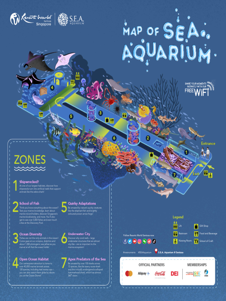 Park Map Seaa | PDF