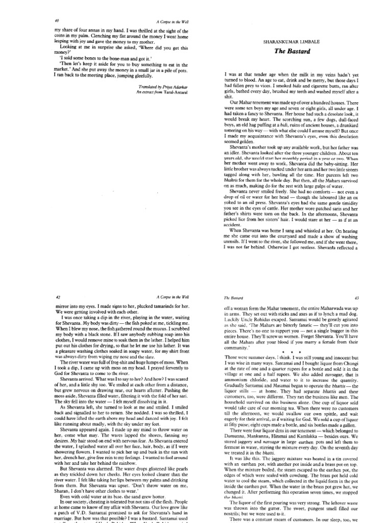 Bastard | PDF
