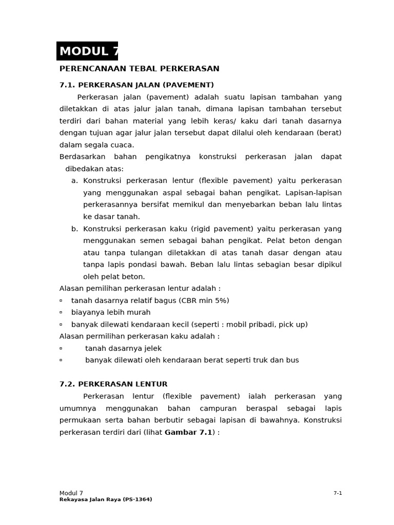Sonya MODUL 7 | PDF