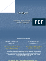 Catalysts: Explaining What Catalysts Do and How They Work