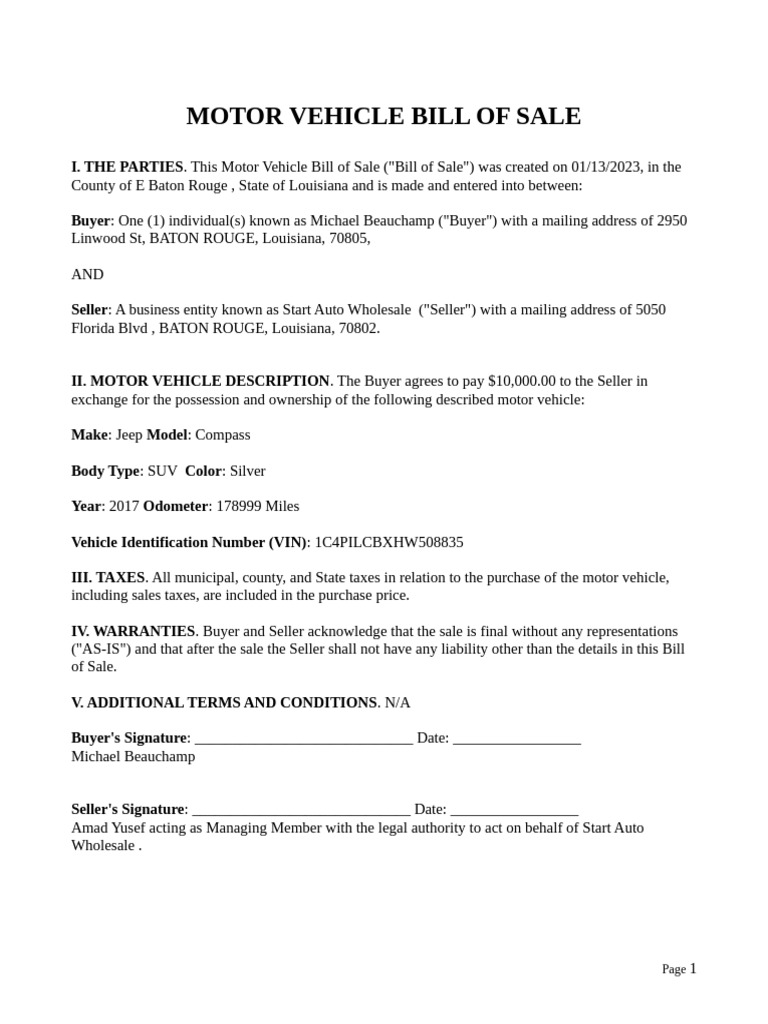 louisiana-official-bill-of-sale-pdf-notary-public-common-law