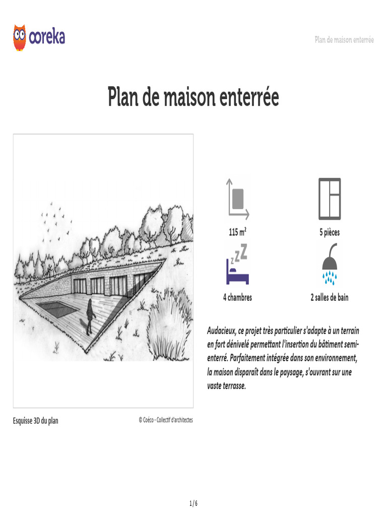 plandemaisonenterreeooreka PDF — free download