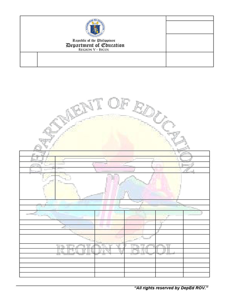 M&et On The Submission of Budget and Financial Accountability Reports | PDF