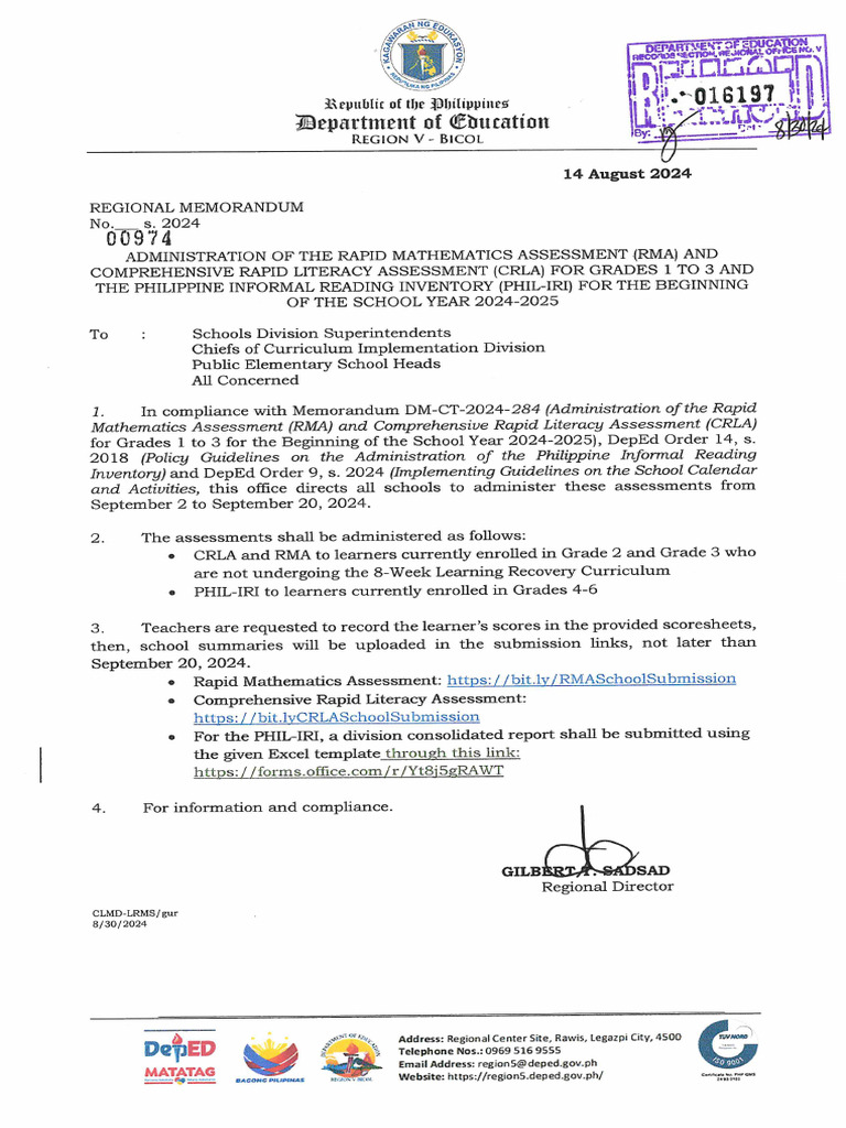 RM_974-s_2024-Administration-of-the-Rapid-Mathematics-Assessment-RMA ...