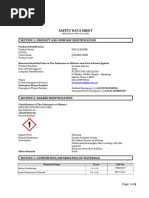 Careclean Alkaline Msds FWD | PDF | Dangerous Goods | Toxicity