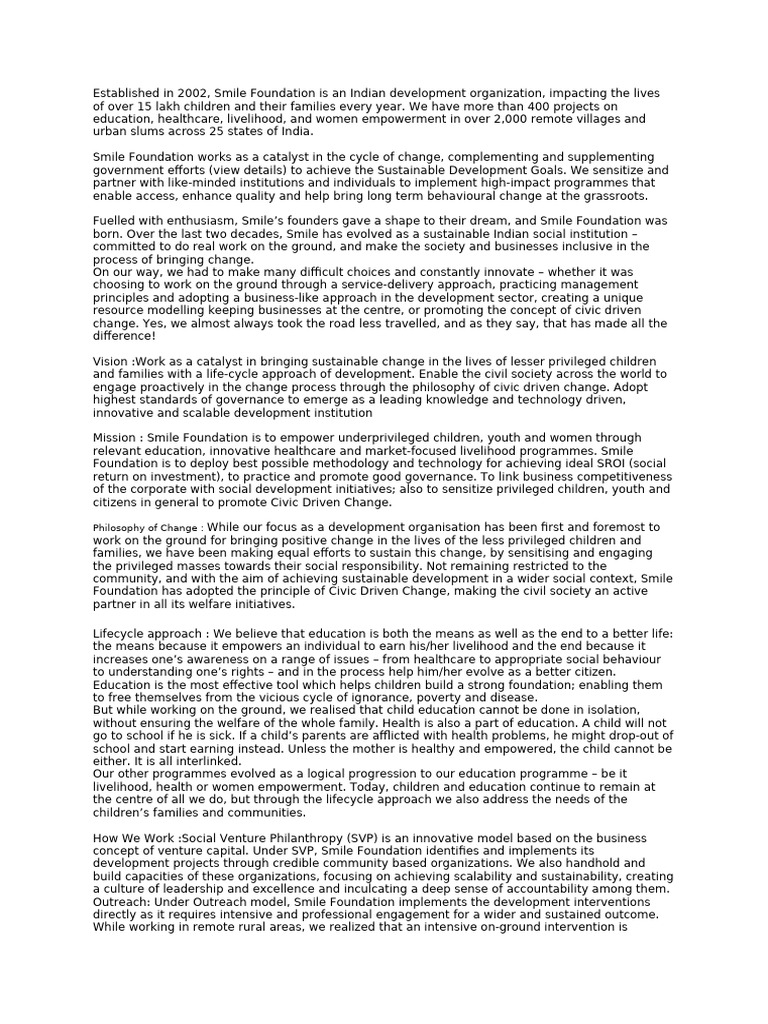 Philosophy of Change | PDF