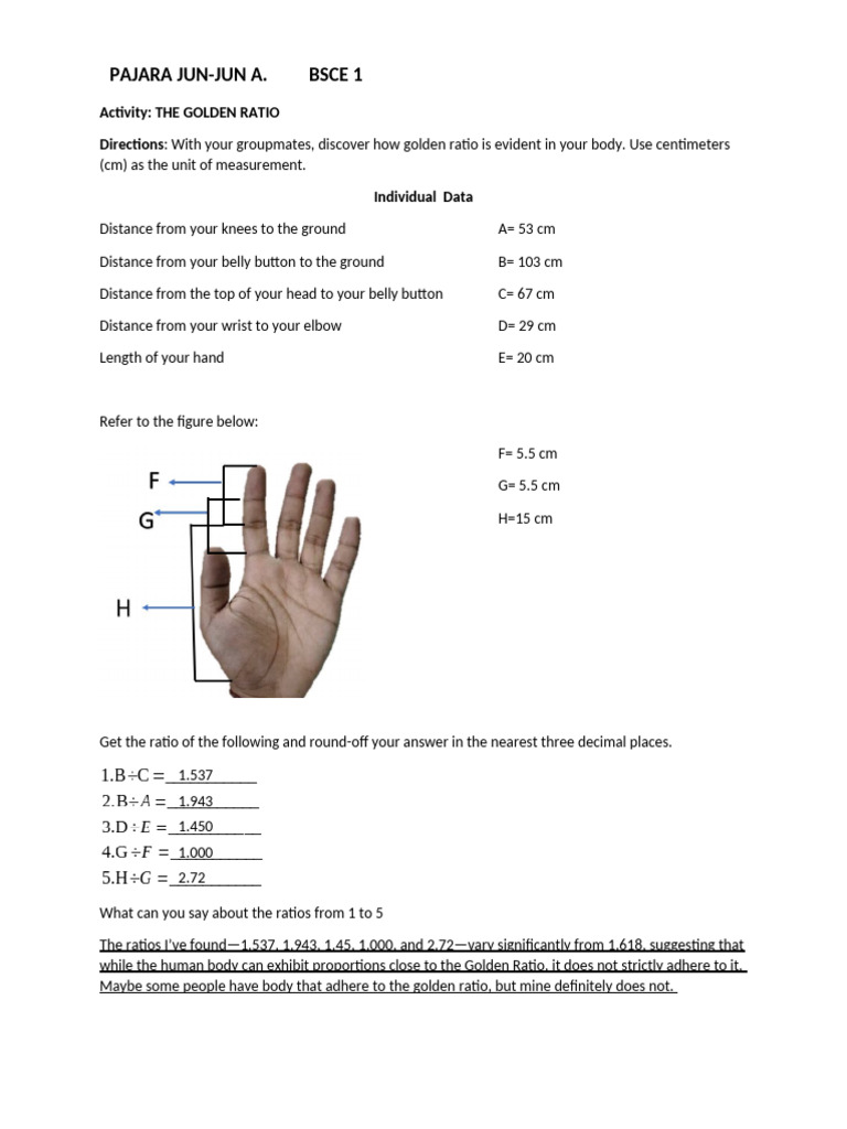 Activity Fibonacci Sequence | PDF