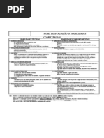 definições de habilidades