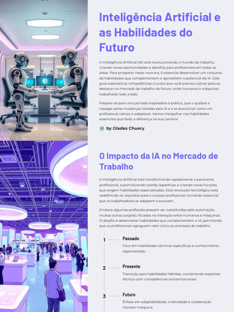 Inteligencia Artificial e As Habilidades Do Futuro | PDF