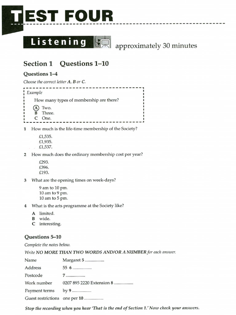 TestBuilder2 L Test4 | PDF