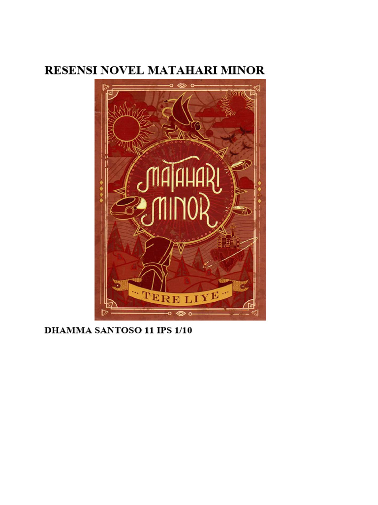 Novel | PDF