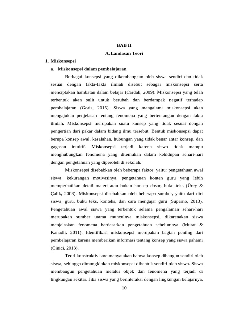 Bab Ii | PDF
