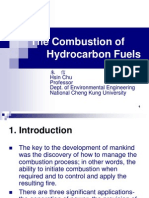 01-The Combustion of Hydrocarbon Fuels