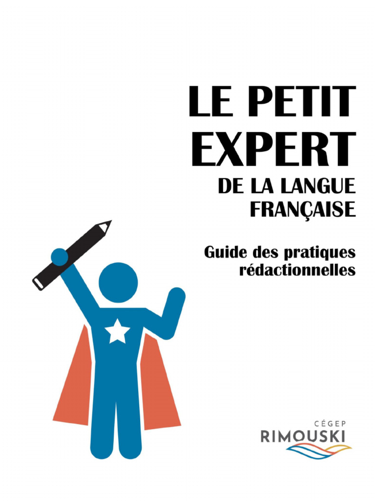 Petit expert fran ais pdf
