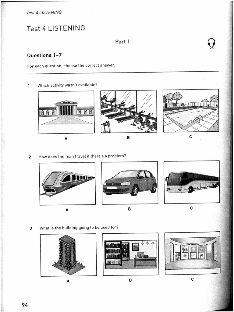 Collins b1 2020 listening test 4 pdf