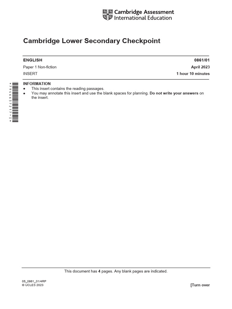 Year 8 Checkpoint Exam | PDF