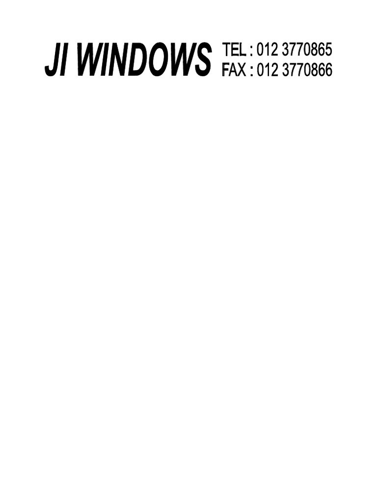 Steel Window Catalogue | PDF