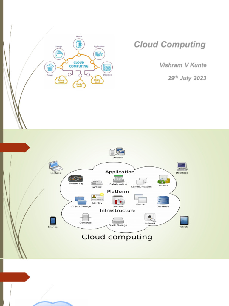 Cloud Computing 29072023 | PDF