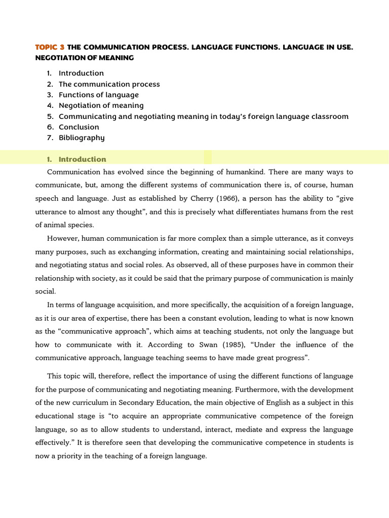 Topic 3 | PDF