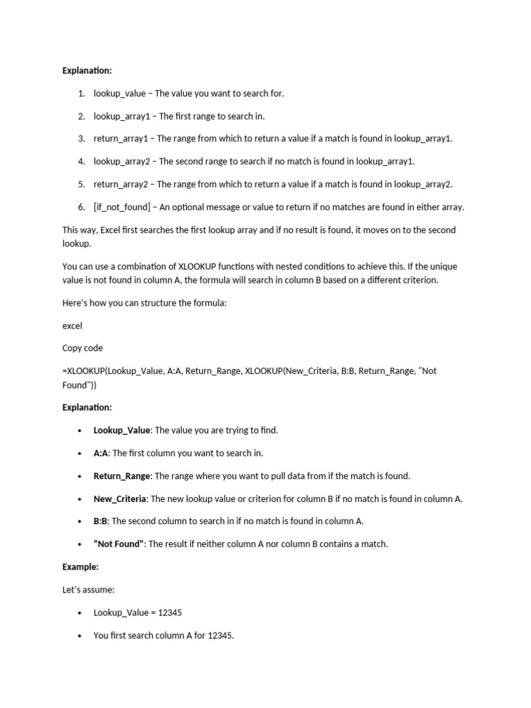 Excel power assignment pdf