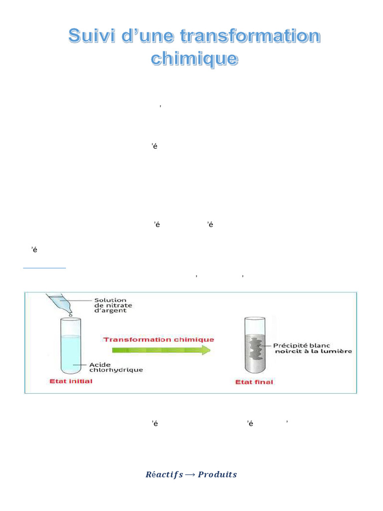 Comment Optimiser Le Rendement D’Une Transformation Chimique – MRDHN