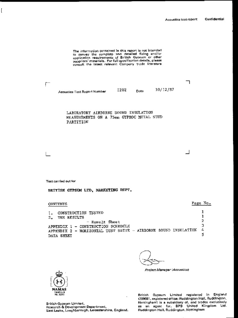 Test Report - 15488 - BGATR - 1202 | PDF