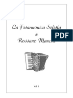 Spartiti Completi La Fisarmonica Solista Di Rossano Mancini Vol 1-2006
