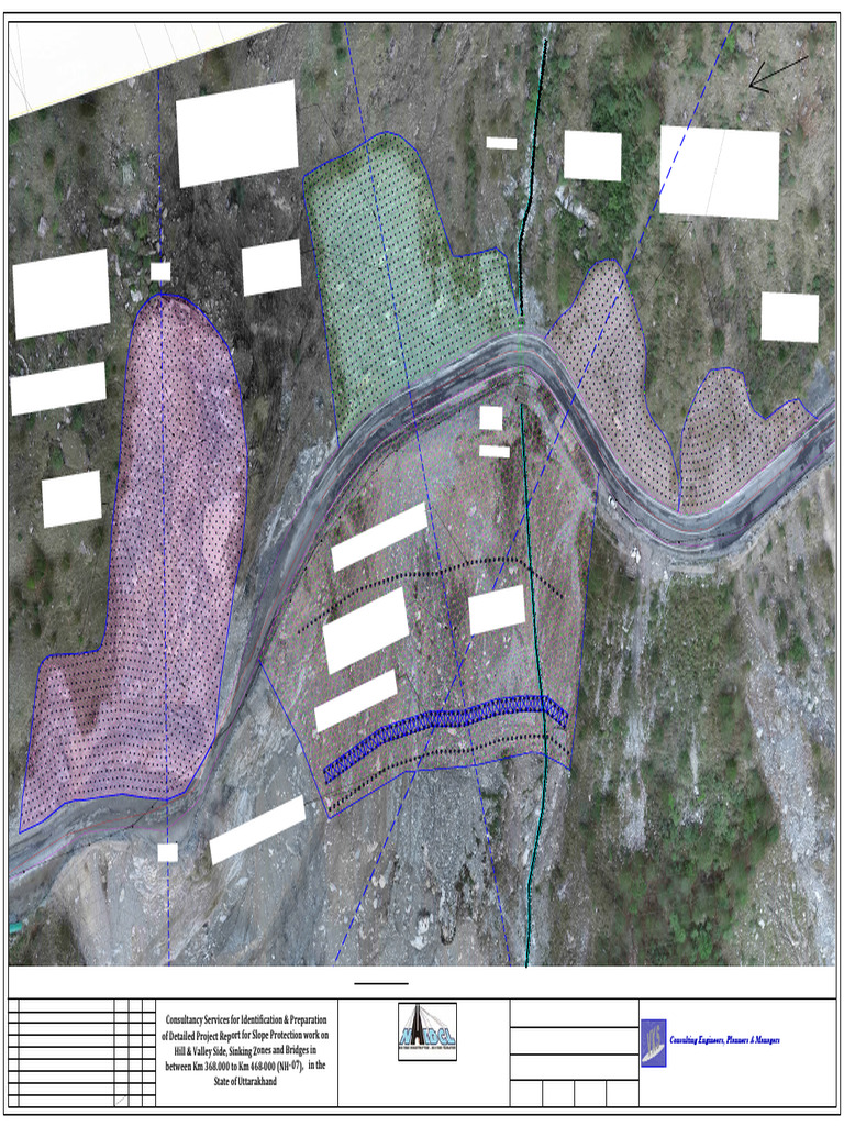 Slope Protection Plan for NH-07 | PDF | Building Engineering | Wire