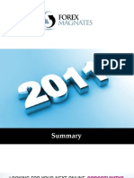 Forex Magnates 2011 Summary Report