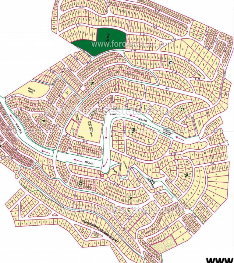 Map Judical Town | PDF