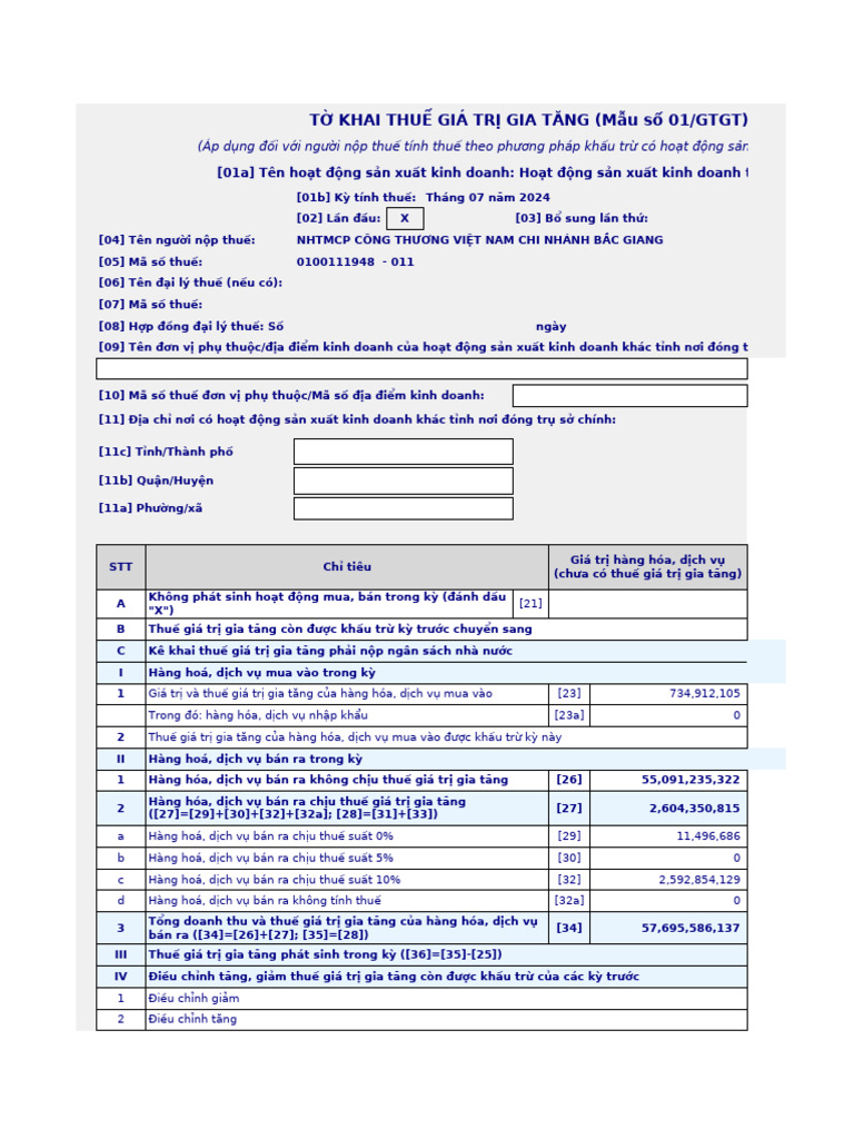 01 - GTGT - TT80 - 2024 Thang 7 | PDF