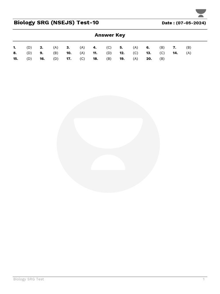 biology-srg-test-10-answer-key-pdf