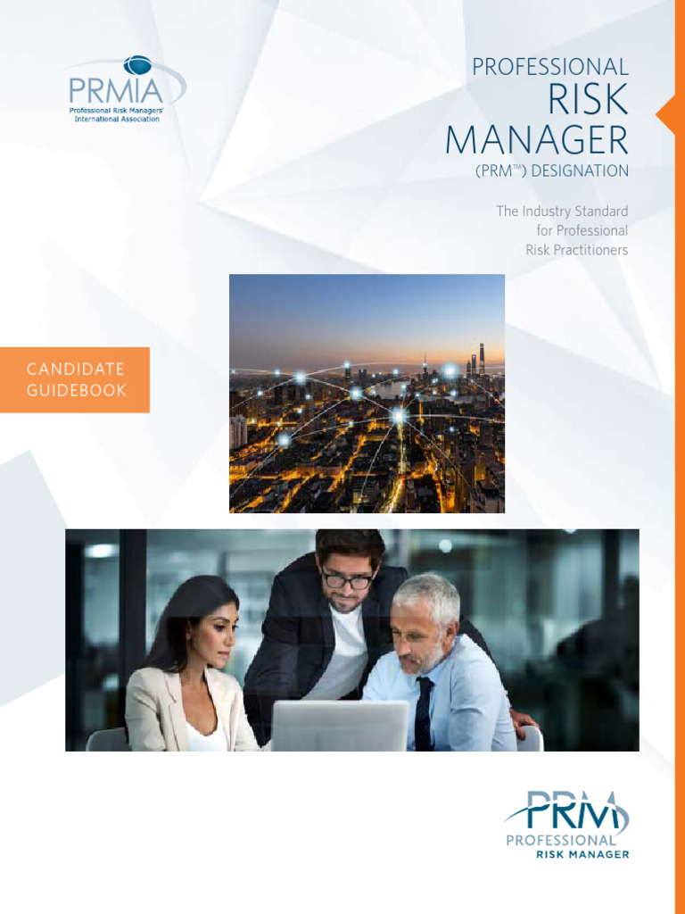 PRMIA PRM Guidebook | PDF | Risk | Risk Management