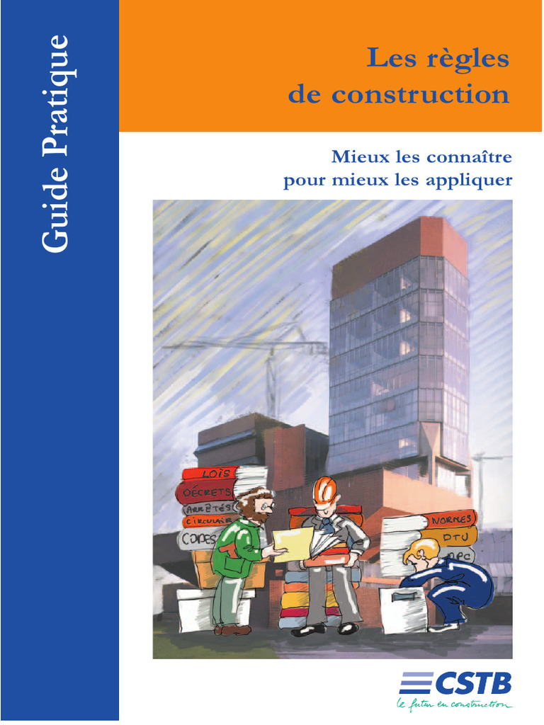 Comprendre les DTU du bâtiment | PDF | Code de la construction et de l ...