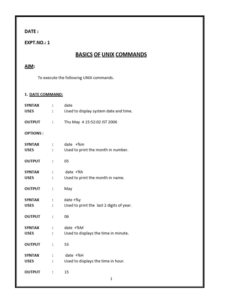 Os Lab Record - Final | PDF