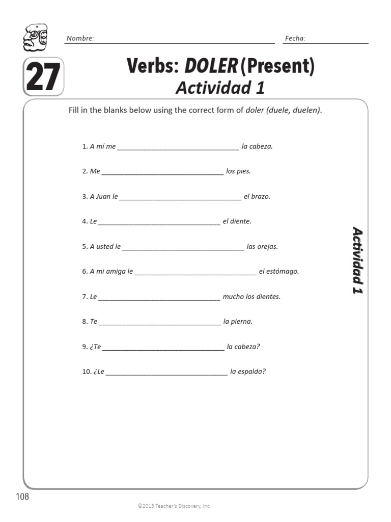 BENJAMIN ROCHAT - 3-7-Spanish 2 - Doler | PDF