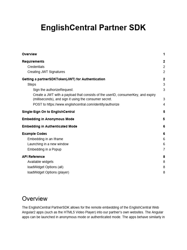 Partners DK Usage | PDF