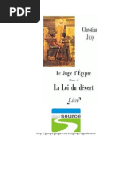 Juíz do Egito II - A Lei do Deserto - Christian Jacq