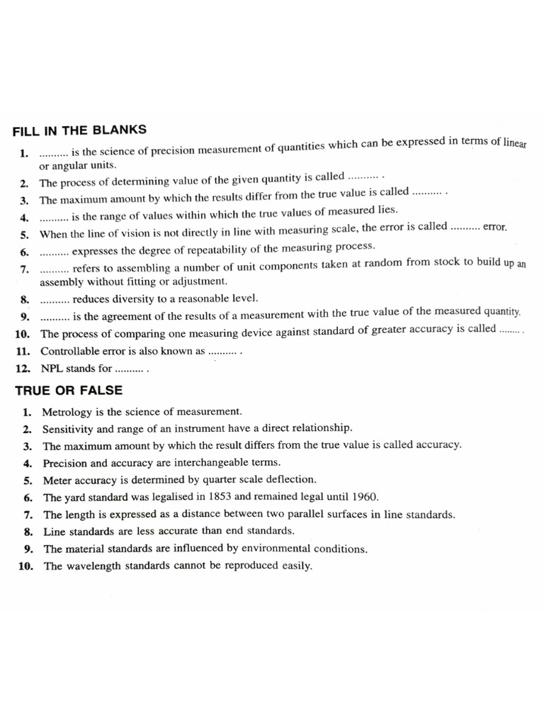 Class Test 1 | PDF