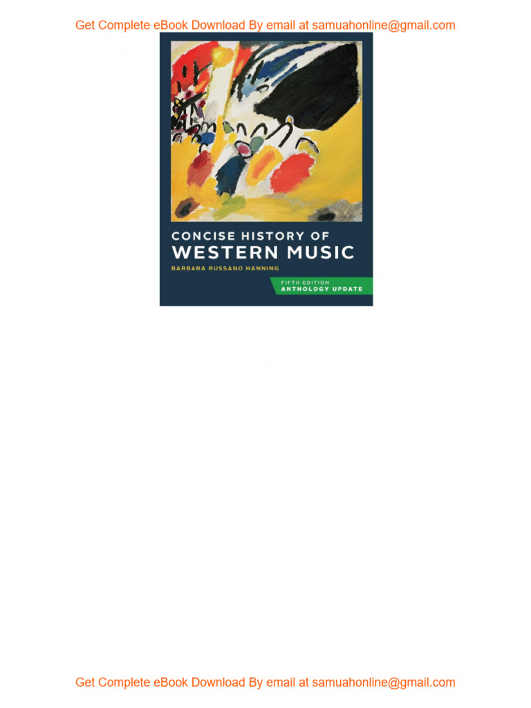 洋書 CONCISE HISTORY OF WESTERN MUSIC Amazon.com: Concise History of Western Music: 9780393932515