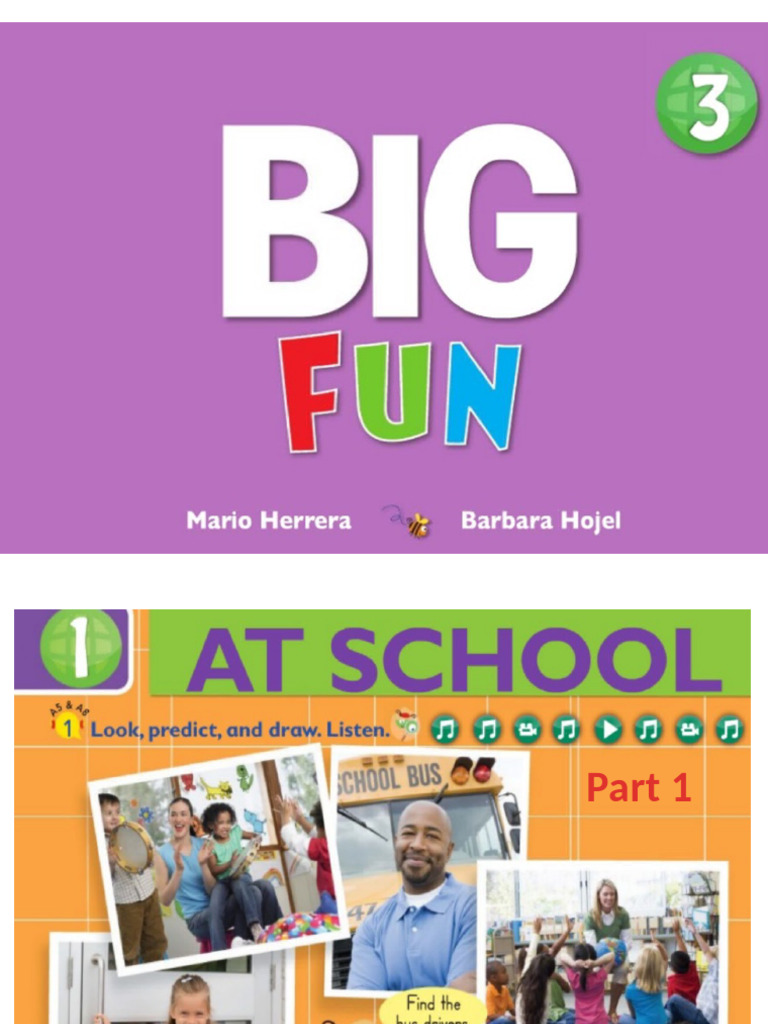 Big Fun 3 Unit 1 Part 1 Pony's Homework | PDF