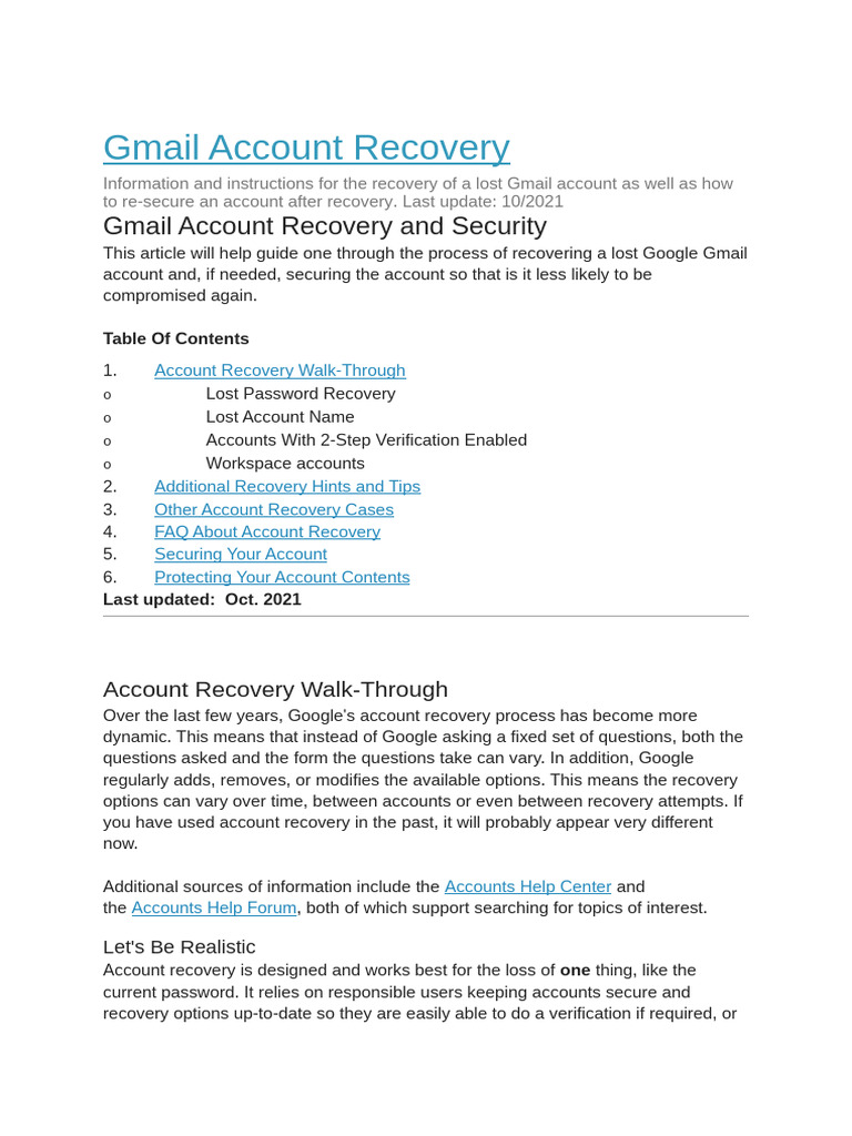 ACCOUNT RECOVERY THOROUGHLY EXPLAINED visual data 4