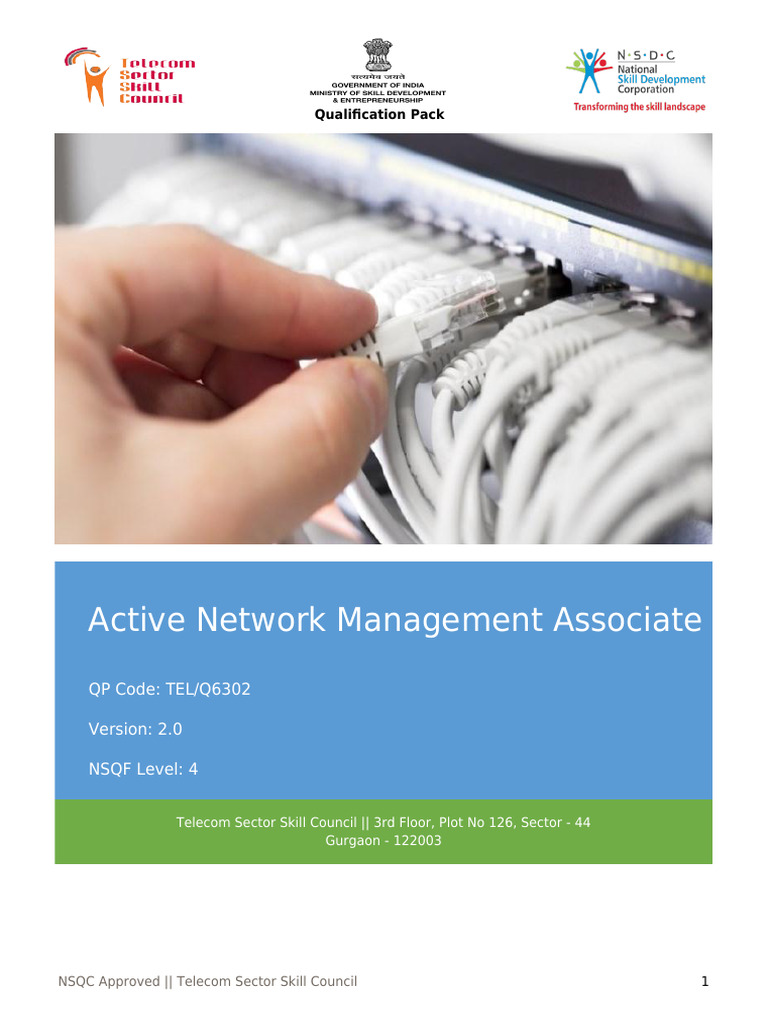 Active Network Management Associate - v2.0 | PDF