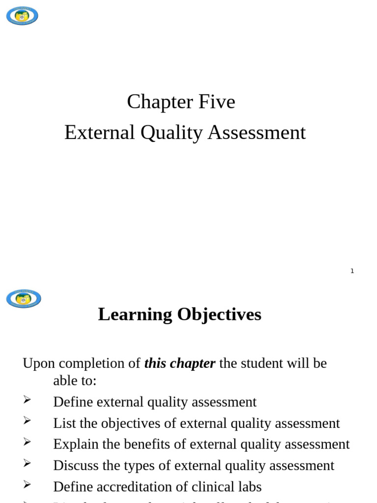 Qa Chapter 5 | PDF