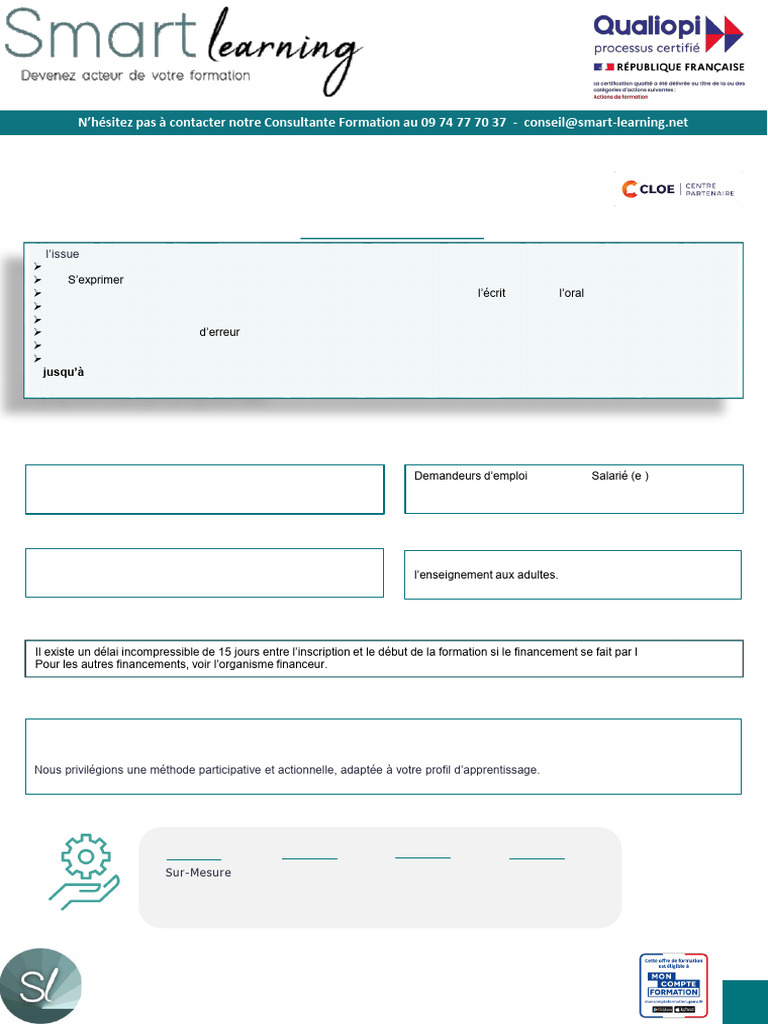 Programme Francais C2 | PDF