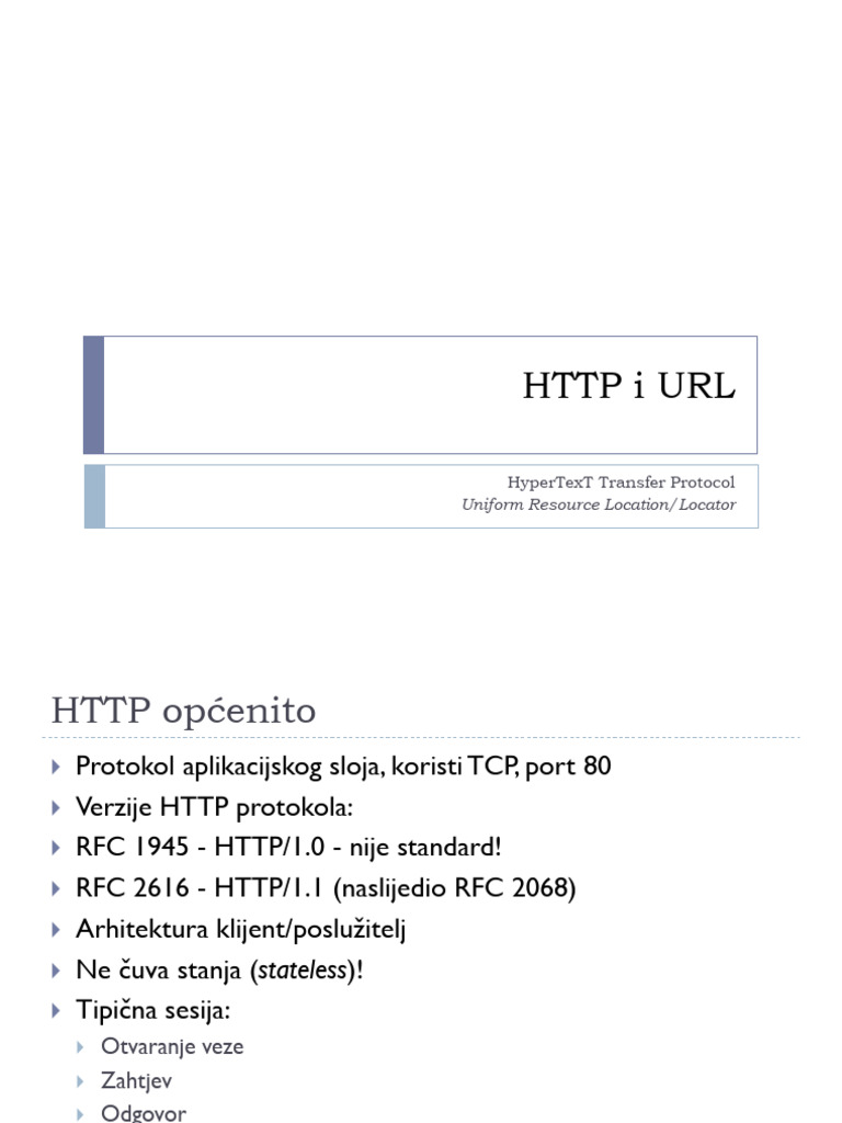 HTTP Url | PDF