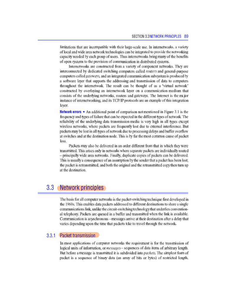 10 Internet Protocols 30-07-2024 | PDF
