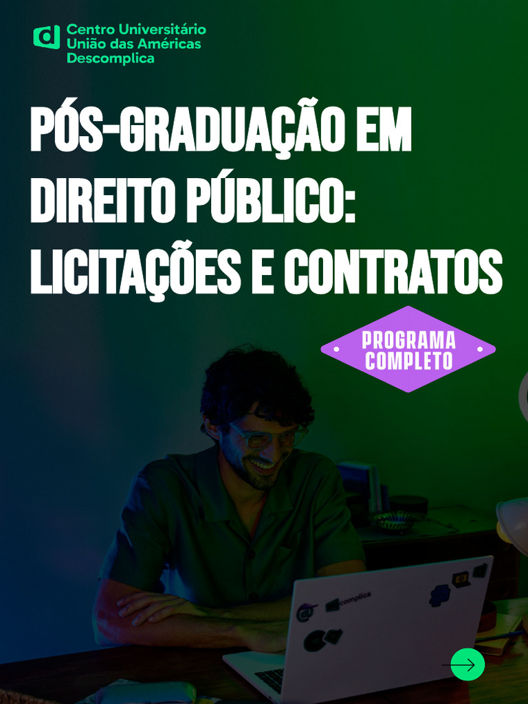 PDC - Pós-Graduação em Direito Público - Licitações e Contratos-1 | PDF